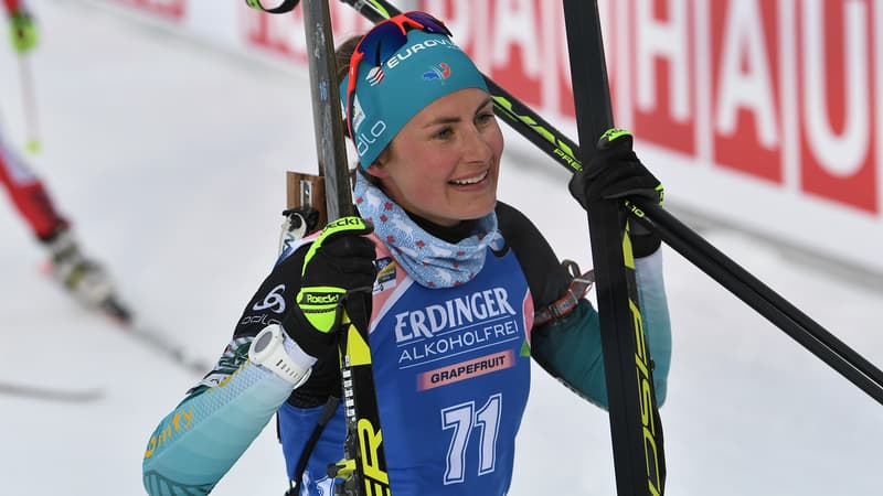 Justine Braisaz 