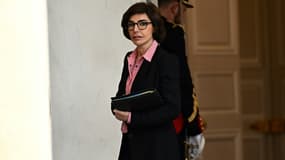 La ministre de la Culture Rachida Dati, le 27 novembre 2024 à Paris 