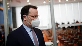 Le ministre allemand de la Santé, Jens Spahn, le 29 janvier 2021