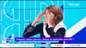 Voilures radars privées : bonne ou mauvaise nouvelle ? "C'est catastrophique, on est fliqué absolument partout" s'exaspère Catherine Rambert.