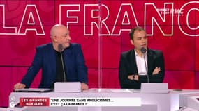 "Une journée sans anglicismes... C'est ça la France" - 24/01