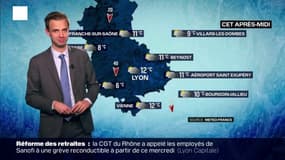 Météo Rhône: une journée nuageuse en ce début de semaine