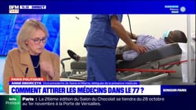Pénurie de médecins en Seine-et-Marne: la vice-présidente du département ne serait pas étonnée qu'un malade "appelle son maire"
