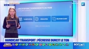 Handicap : Valérie Pécresse durcit le ton dans les transports 