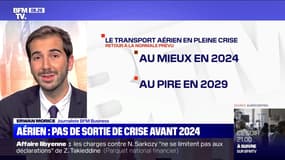 Aérien : pas de sortie de crise avant 2024 - 14/11