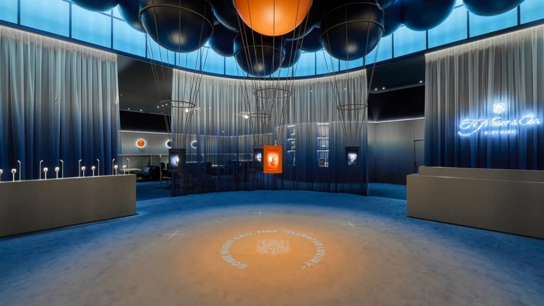 Le stand H. Moser&Cie à Watches and Wonders 2026