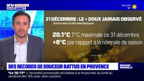 Provence: des records de températures battus pour le Nouvel An