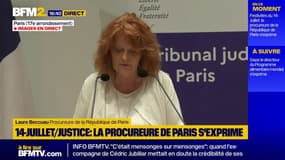 14-Juillet: "Nous poursuivrons toutes les dégradations", annonce la procureure de Paris