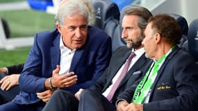 Bernard Caïazzo, président du conseil de surveillance de l'ASSE