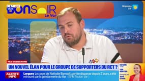 RC Toulon: les tifos séduisent de plus en plus les supporters