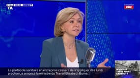 Présidentielle: Valérie Pécresse ne veut pas que la campagne "soit dérobée aux Français"