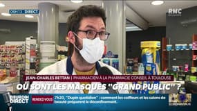 Où sont les masques "grand public"?