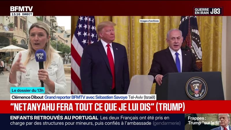 LE DOSSIER DU 13H - Guerre au Moyen-Orient: Donald Trump est-il en train de fâcher ses alliés?