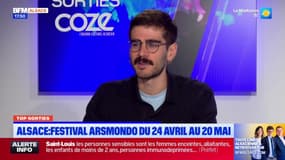 Top Sorties Alsace du vendredi 25 avril - Alsace : festival Arsmondo du 24 avril au 20 mai