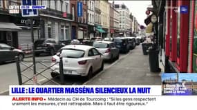 Lille: avec le couvre-feu le bruit a diminué, les riverains de la rue Masséna soulagés