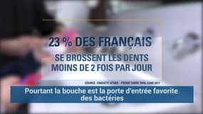 Près d'un Français sur quatre ne se brosse pas les dents deux fois par jour