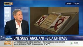BFM Story: Sida: découverte d'une substance anti-VIH durablement efficace - 18/02