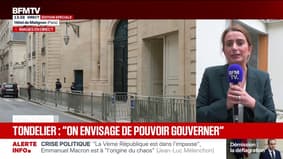 Démission de Sébastien Lecornu: "On envisage de pouvoir gouverner", assure Marine Tondelier