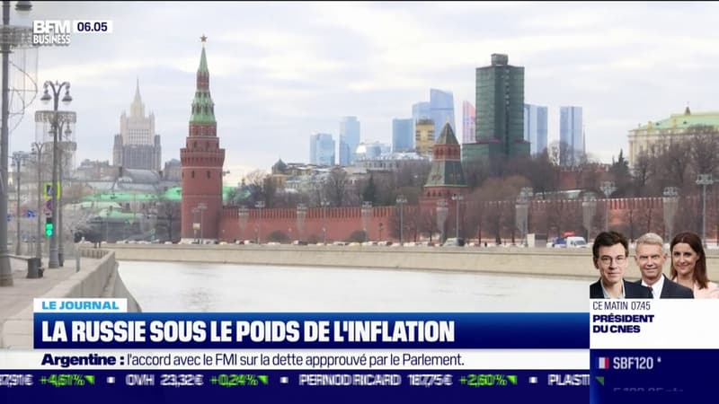 La Russie sous le poids de l'inflation