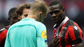 Mario Balotelli et Olivier Thual