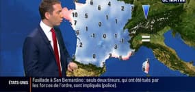 La météo pour ce jeudi 3 décembre 2015