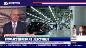Nicolas Peter (BMW): "on table sur plus de 250.000 ventes de véhicules électriques en 2021 au niveau mondial"