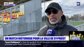 Coupe de France le directeur sportif de l'AS Saint Priest assure que "le stade sera bien rempli"