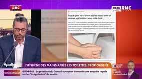 On n'a pas osé vous en parler : L’hygiène des mains après les toilettes, trop oubliée - 28/10