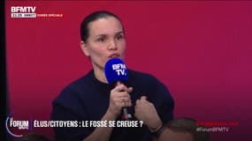 FORUM BFM - Linda, cheffe d'entreprise estime qu'"on est la risée du monde", à propos du comportement des députés à l'Assemblée