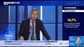 DATA ROOM : "14,7% de croissance des bénéfices par action sur les Small cap sont attendus en 2025"