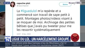 Ligue du LOL: Un harcèlement groupé