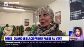 Paris: quand le Black Friday passe au vert