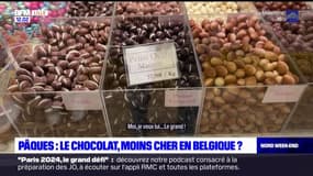 Pâques: ces Français vont acheter leur chocolat en Belgique