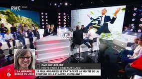 Rapport #Oxfam :  "La fiscalité est un des leviers les plus décisifs pour réduire les inégalités et mieux partager la richesse !" @pauline_leclere porte-parole d'@oxfamfrance #GGRMC