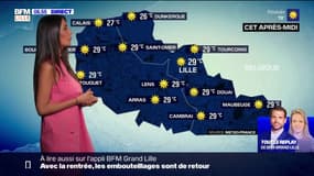 Météo Nord-Pas-de-Calais: le soleil perdure pour ce mercredi
