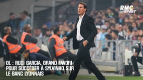 OL : Rudi Garcia en pôle pour succéder à Sylvinho