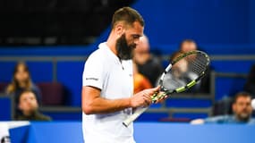 Benoit Paire à l'Open Sud de France, le 31 janvier 2024