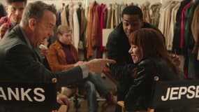 Tom Hanks et Carly Rae Jepsen dans "I really like you"