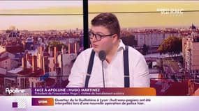 Face à Apolline : Hugo Martinez - 18/11