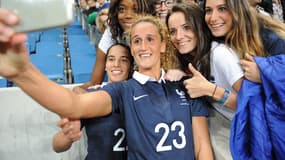 Amel Majri a déjà son fan club !