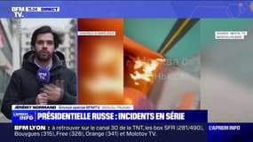 Présidentielle russe: un bureau de vote visé par une attaque au cocktail Molotov à Saint-Pétersbourg, une femme interpellée après l'incendie d'un isoloir à Moscou