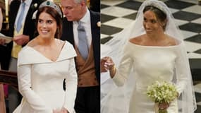 La princesse Eugenie et Meghan Markle