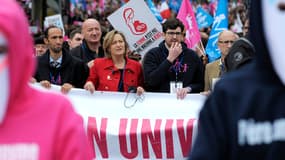 70.000 personnes ont participé dimanche à Paris au retour de la Manif pour tous.