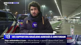 Des supporters israéliens agressés à Amsterdam - 08/11