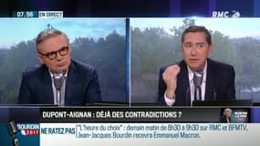 Brunet & Neumann : Nicolas Dupont-Aignan, un ralliement vivement critiqué - 01/05