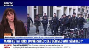 "Je voulais montrer comment Rima Hassan incarne aujourd'hui aux yeux de beaucoup de français, l'obsession juive à travers un prétendu engagement pour la question palestinienne", indique Nora Bussigny, journaliste d'investigation