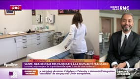 Chenut : "Le nombre de médecins va continuer de baisser jusqu'à la fin de la décennie"