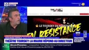 Marseille: la municipalité demande au théâtre Toursky de signer une convention d'occupation temporaire