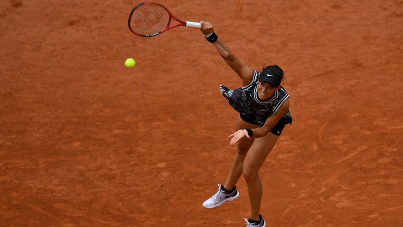Caroline Garcia, le 30 mai 2019
