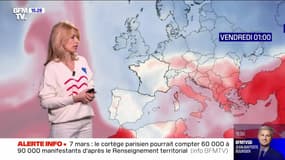 La météo pour ce samedi 4 mars 2023